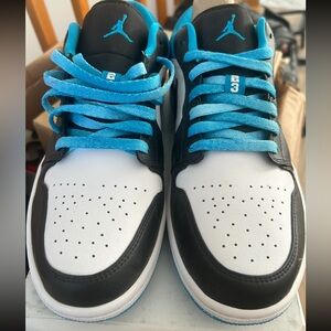 AIR JORDAN LOW LASER BLUE